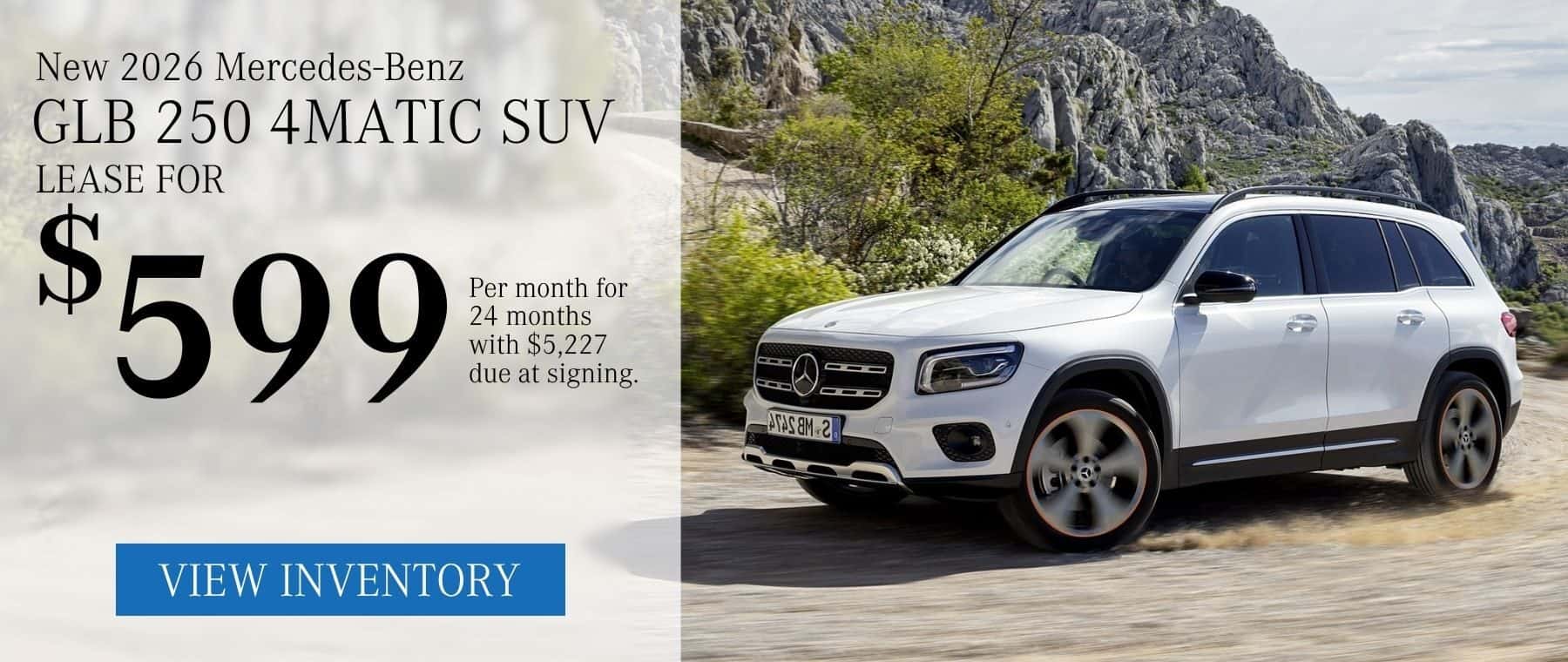 2026 Mercedes-Benz GLB 250