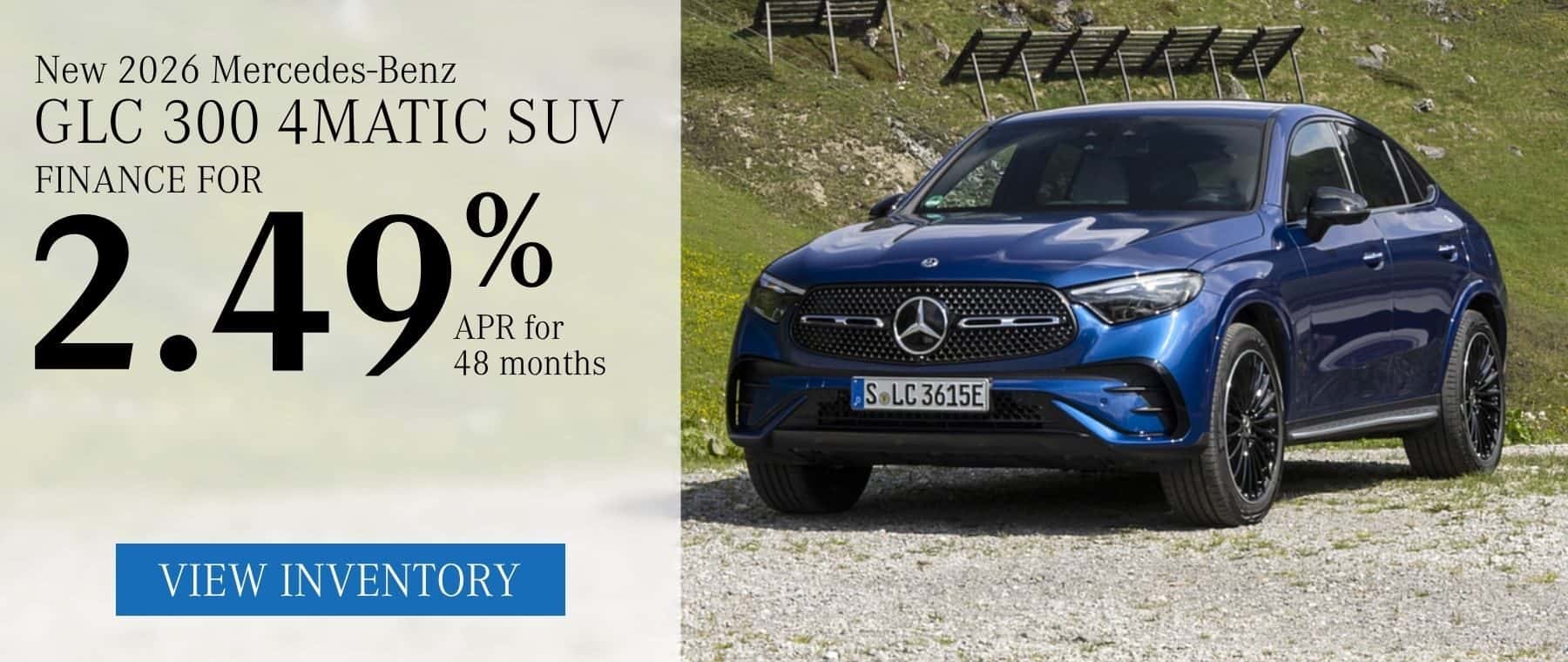 2026 Mercedes-Benz GLC 300