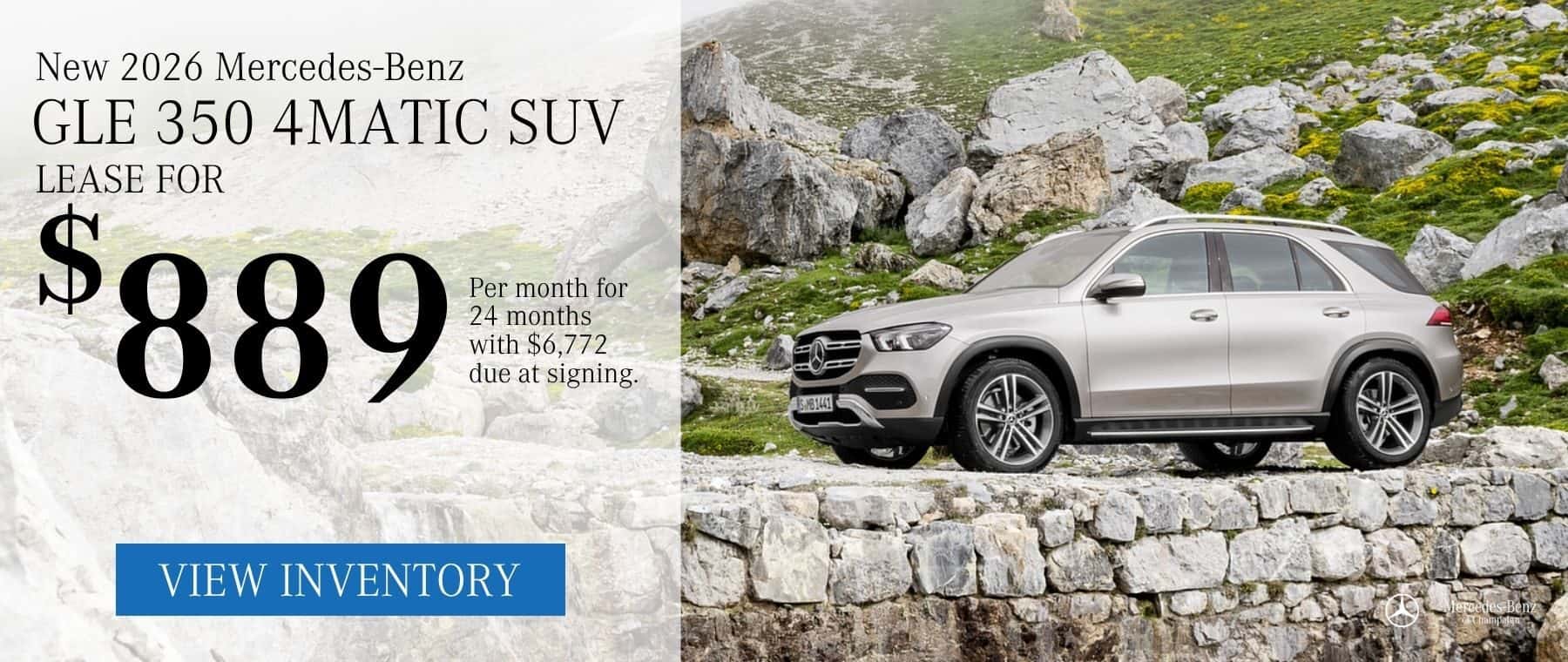 2026 Mercedes-Benz GLE 350