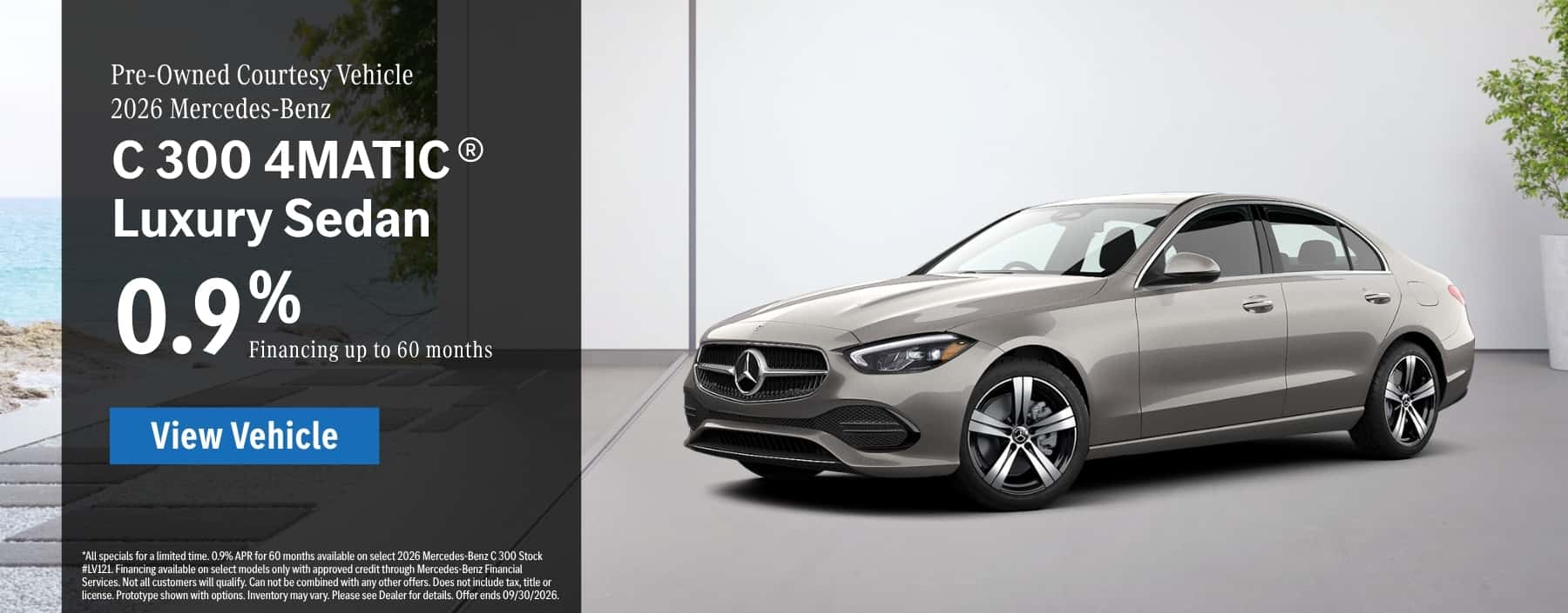 2026 MERCEDES-BENZ C 300