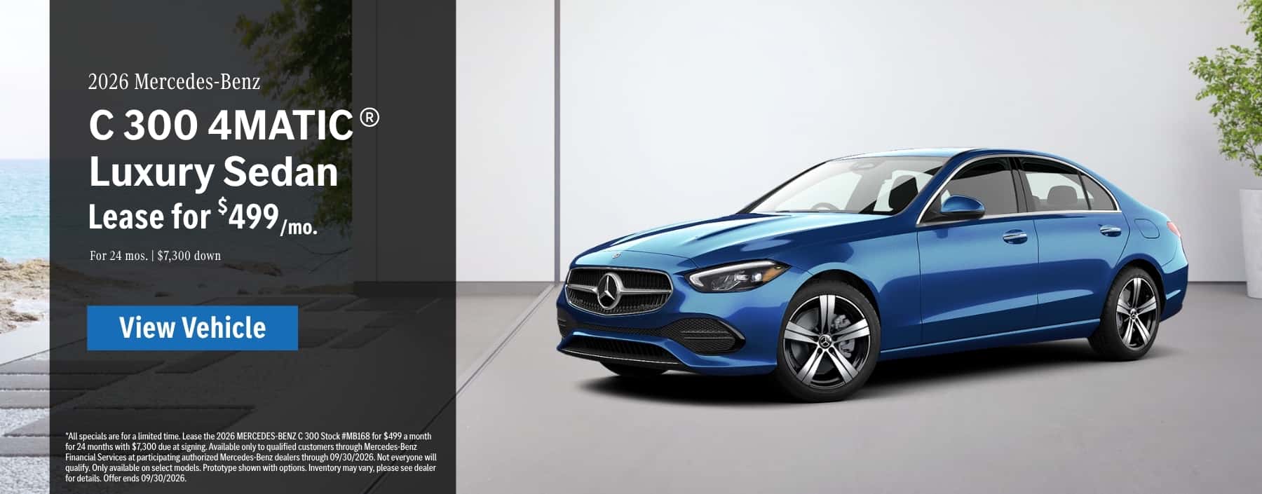 2026 MERCEDES-BENZ C 300