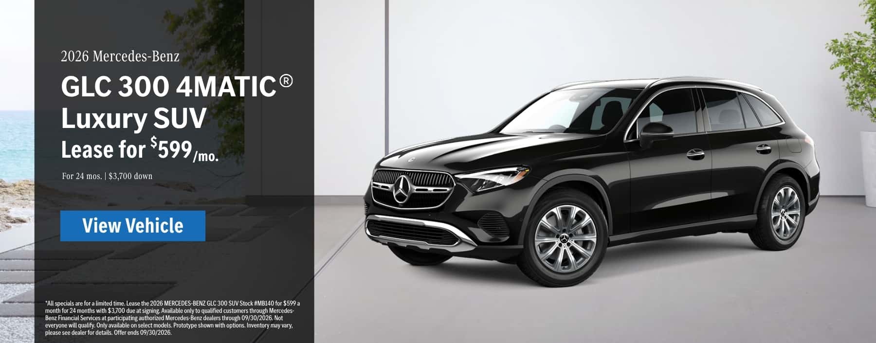 2026 MERCEDES-BENZ GLC 300