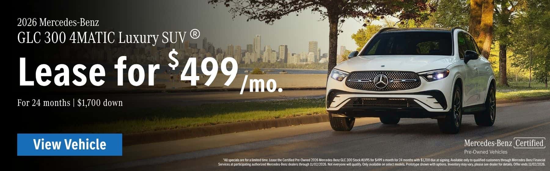 2026 Mercedes-Benz GLC 300