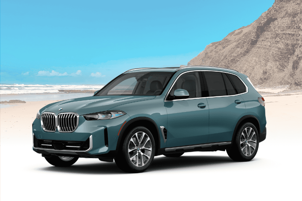 New 2026 X5 xDrive50e