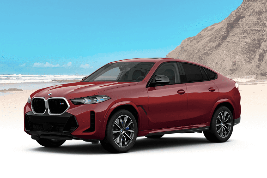 New 2026 X6 xDrive40i
