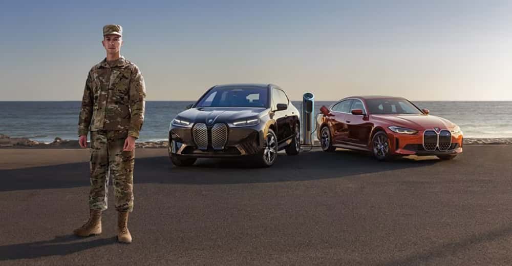 BMW Military Program Receive up to