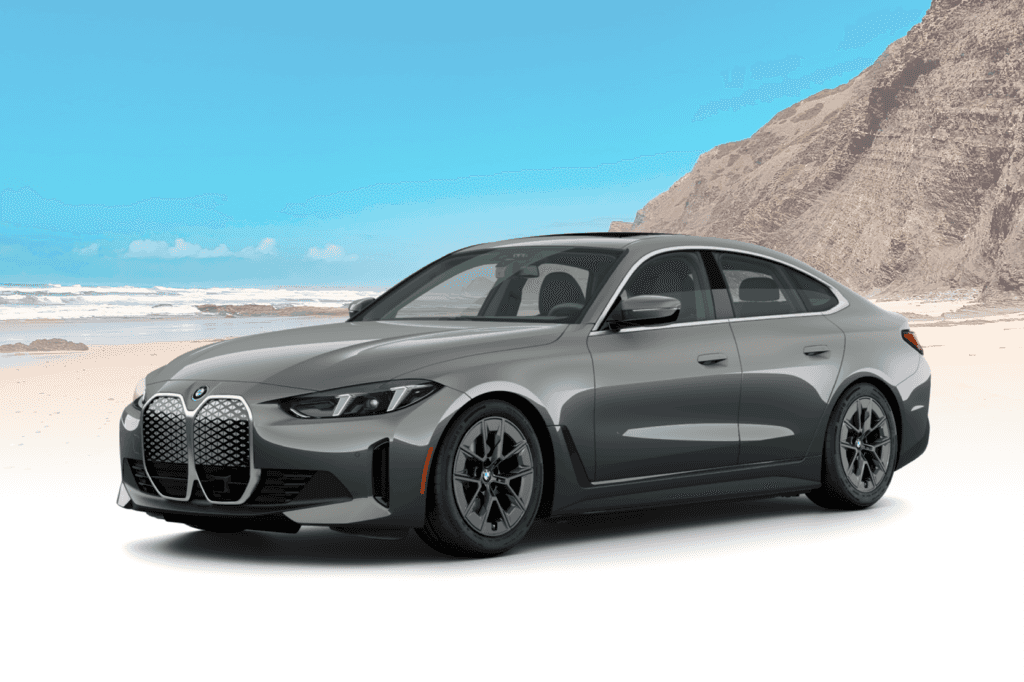 New 2026 i4 eDrive40