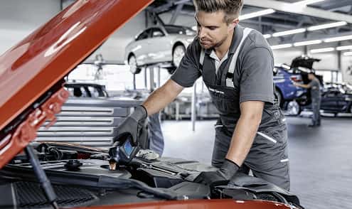 Oil Change Service