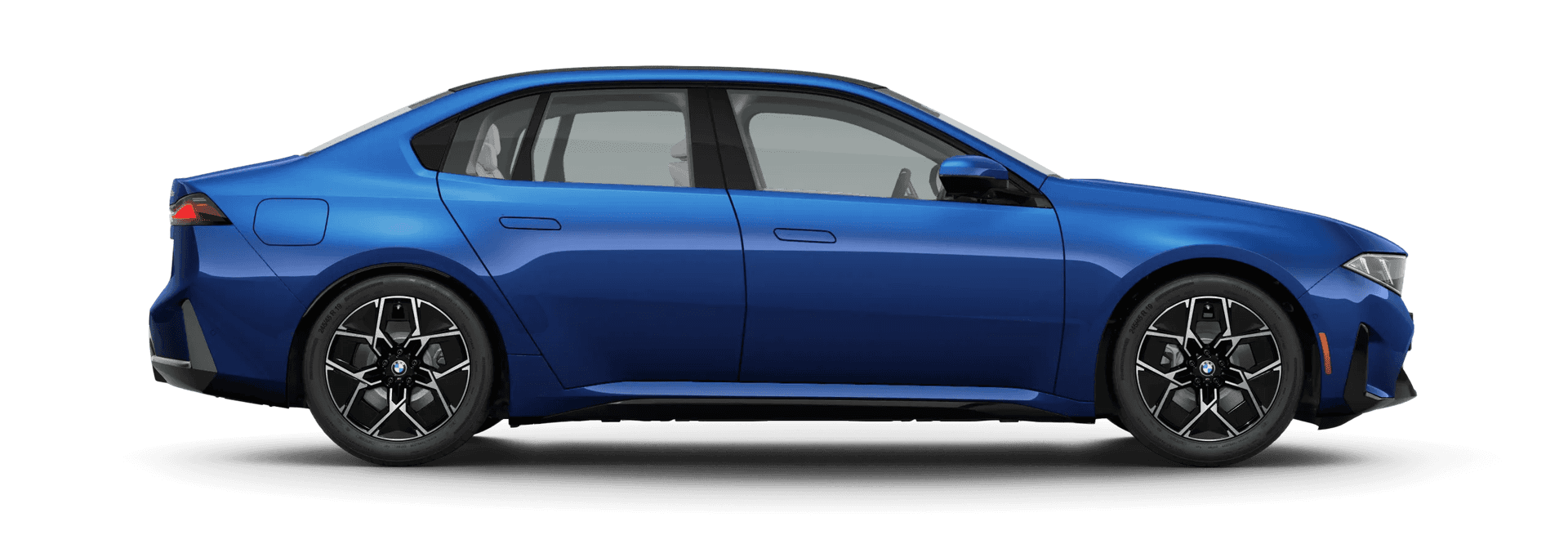 2027 BMW i3 50 xDrive Sedan in Le Castellet Blue Metallic