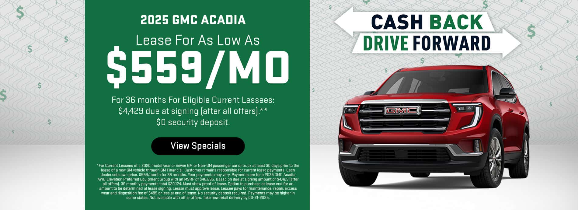 GMC Acadia