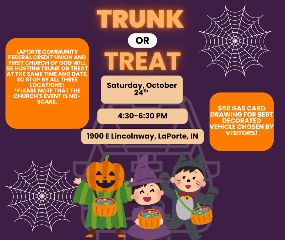 trunk or treat 2026