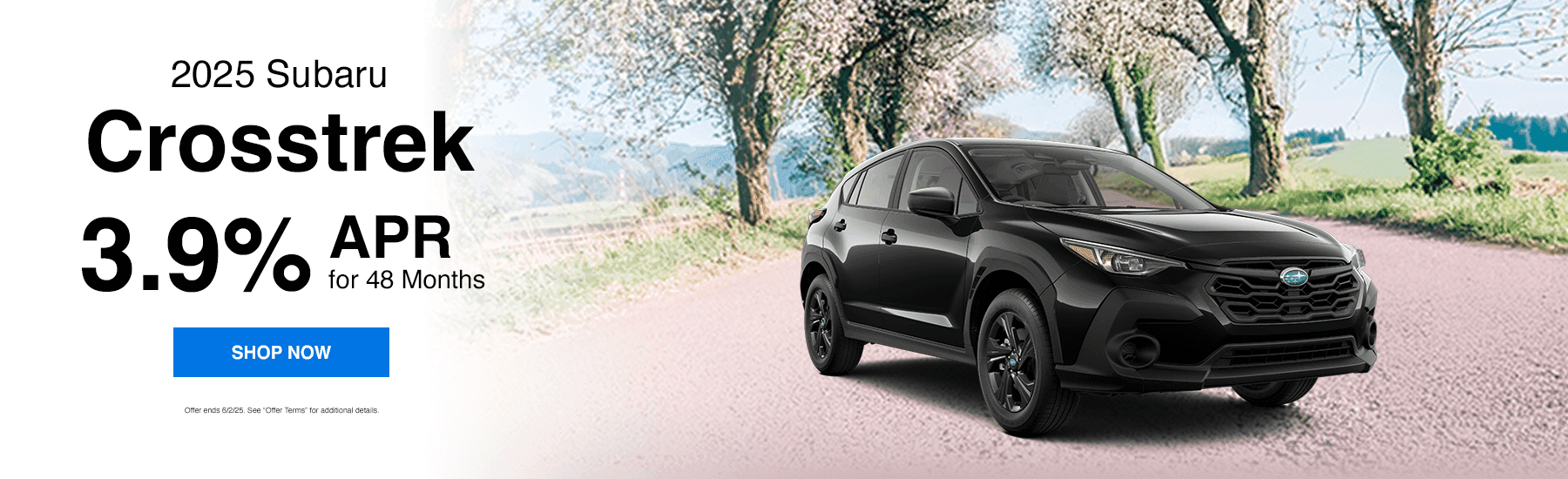 2025 Crosstrek