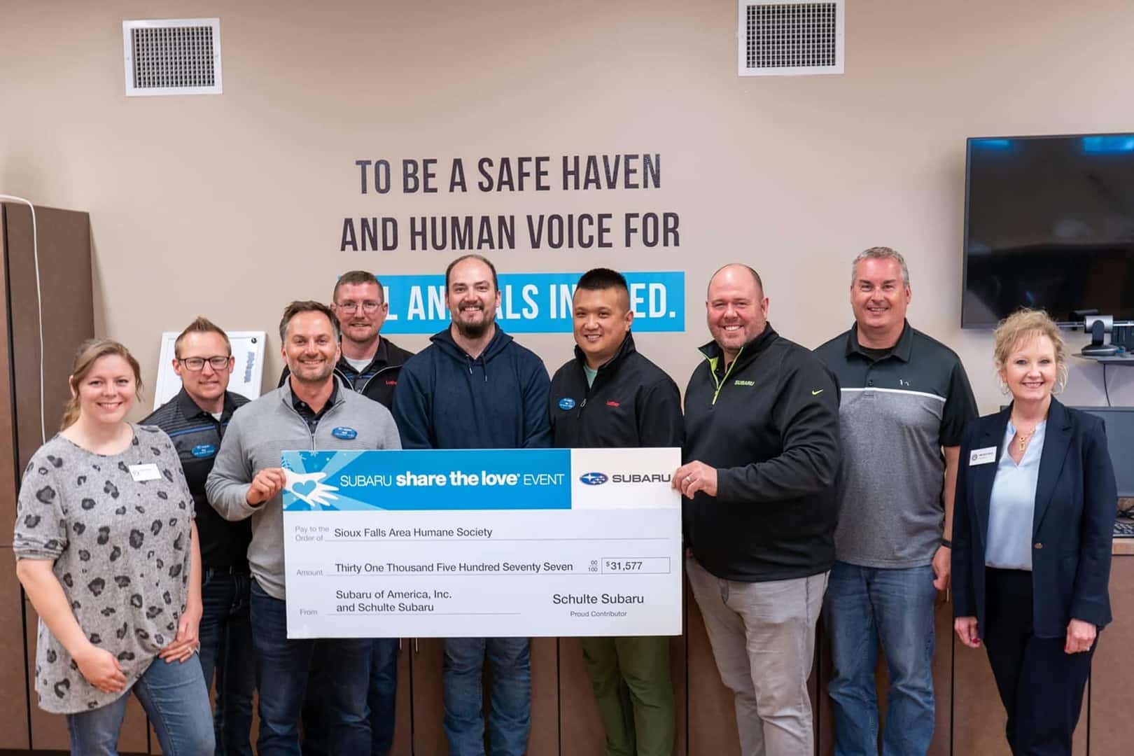 holding check
