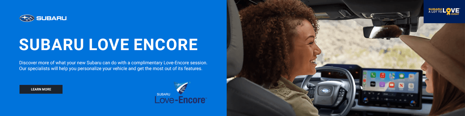 Subaru Love Encore