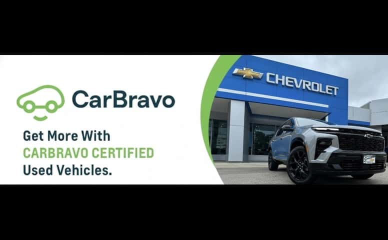Carbravo Certified Vehicles are a great option at Scranton Chevrolet