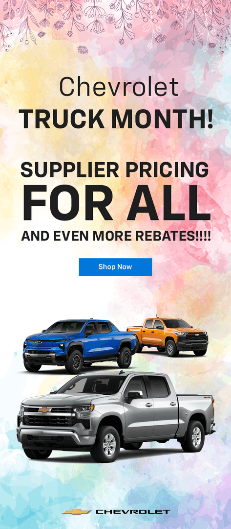When Is Chevy Truck Month