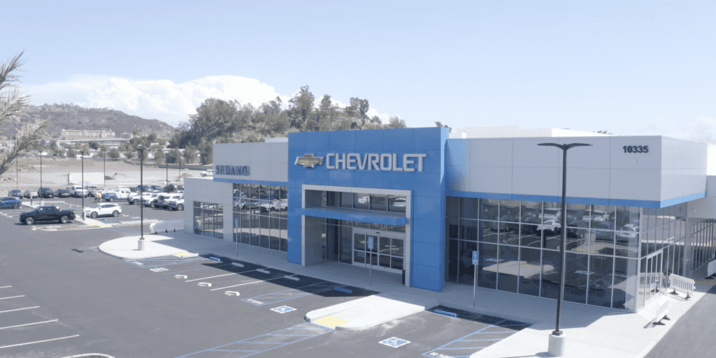 Sedano Chevrolet