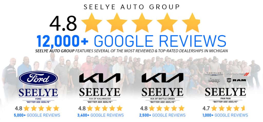 Seelye Auto Group Google Reviews