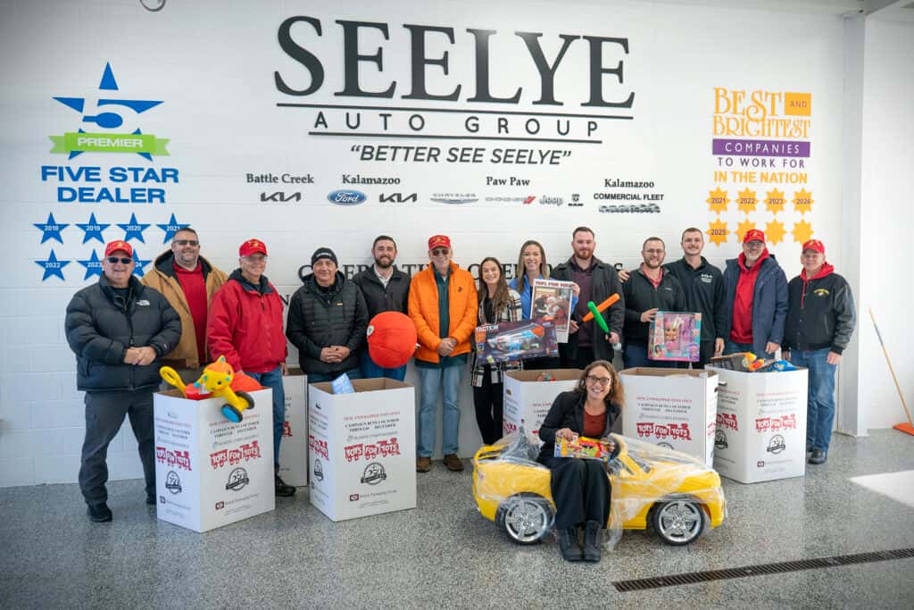 Toys For Tots 2025