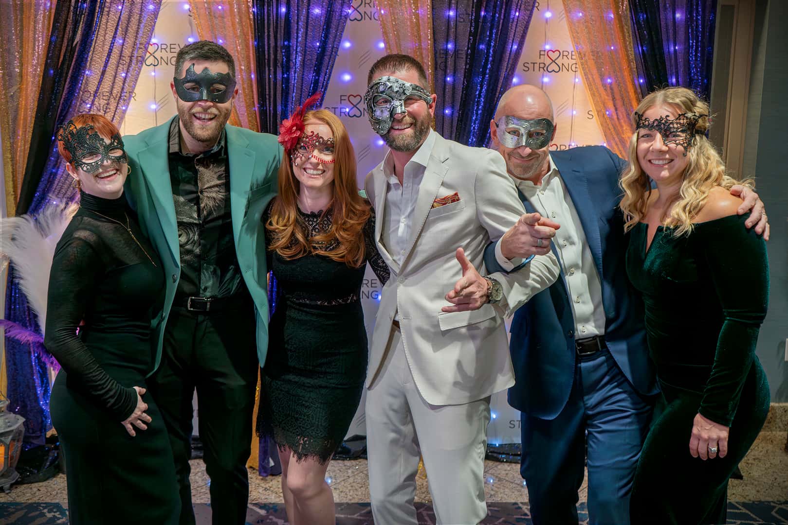Forever Strong Gala - Seelye Team