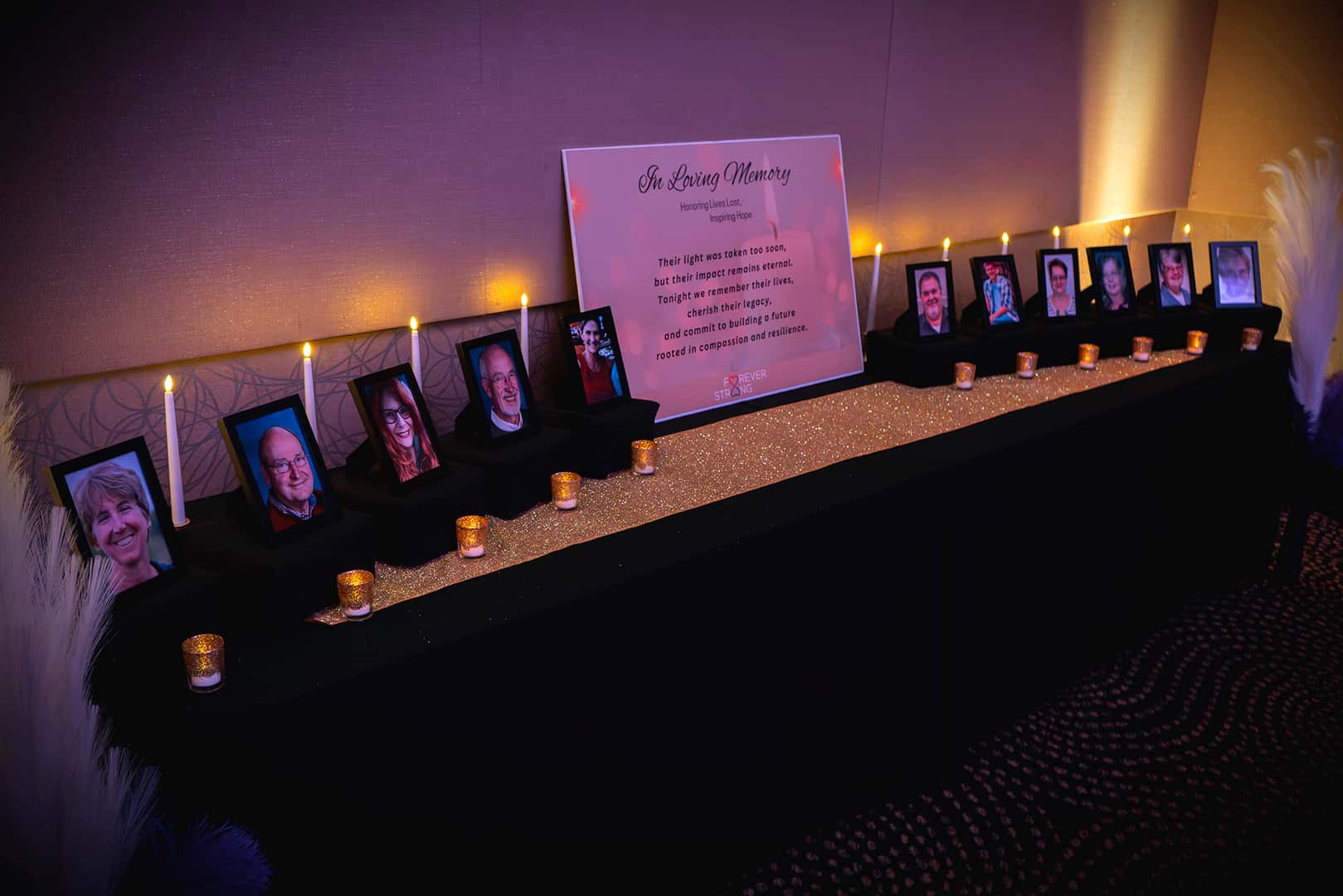 Forever Strong 2025 Vigil