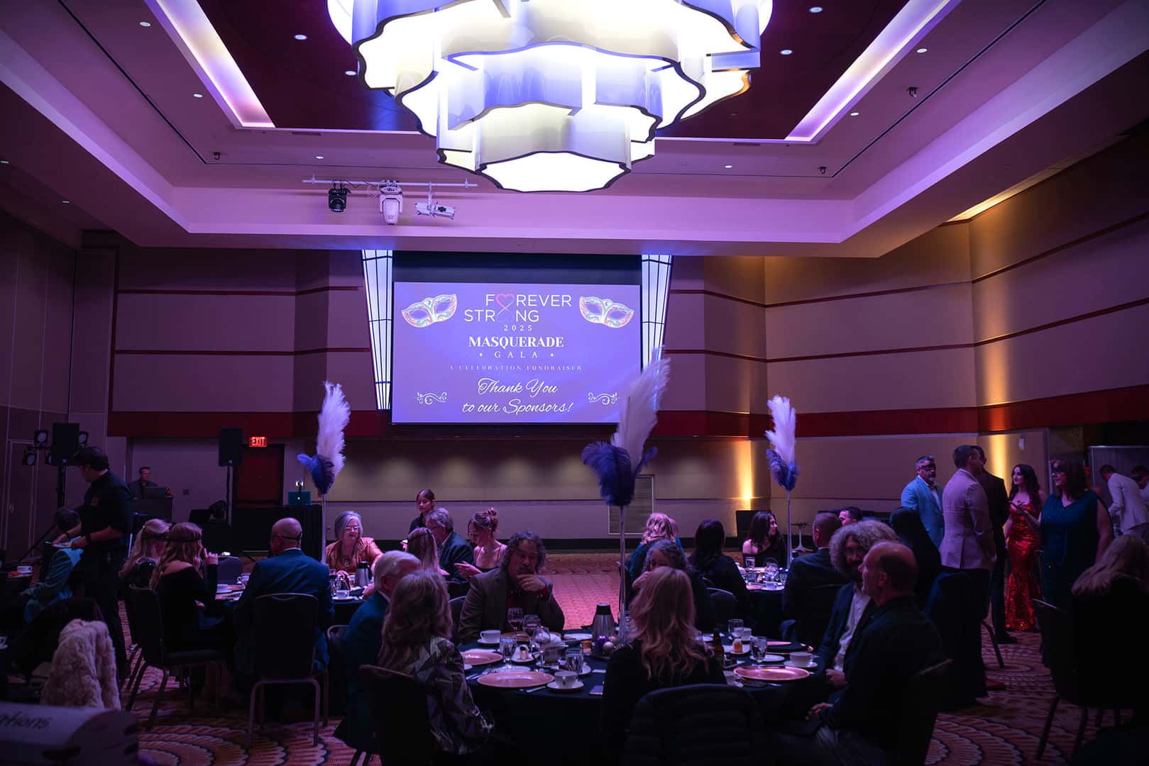 Forever Strong Gala 2025 - Ballroom