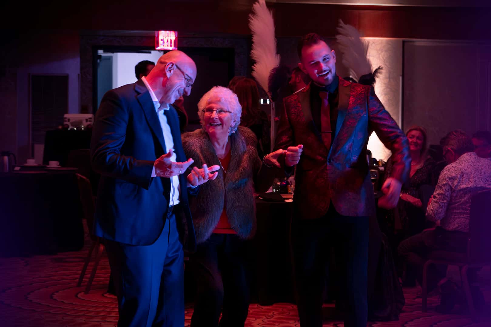 Forever Strong Gala Dance Floor