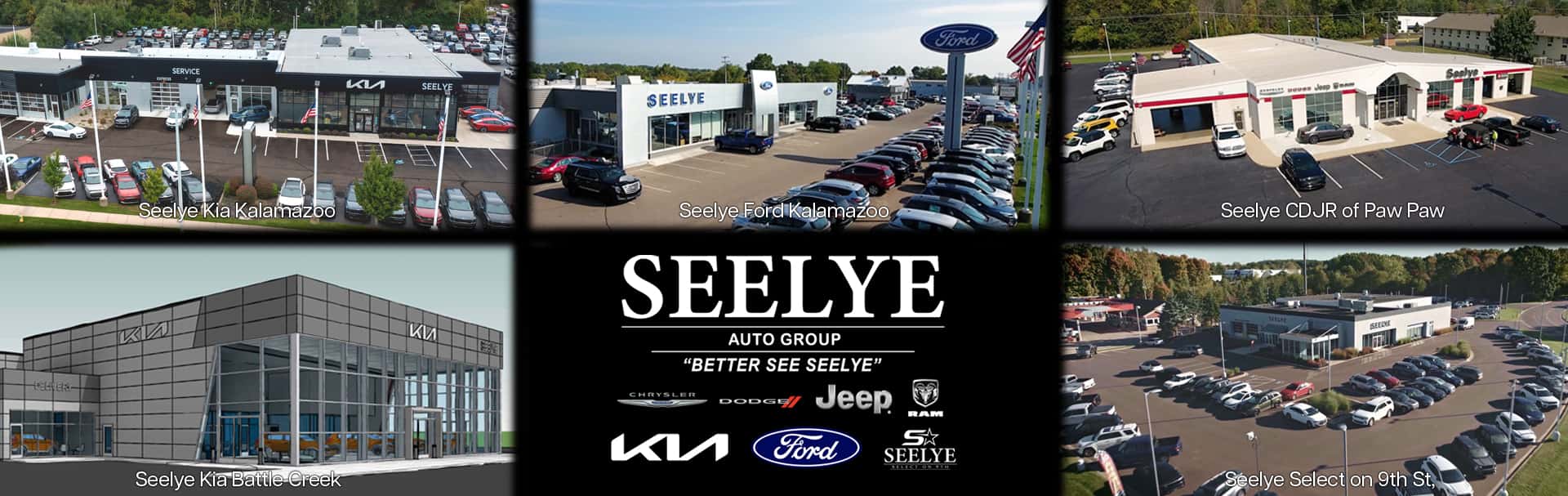 Seelye Auto Group Dealerships 2025