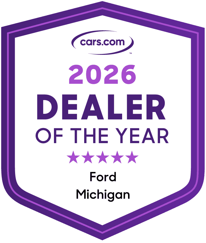 Cars.Com 2026 Ford Dealer of the Year In Michigan