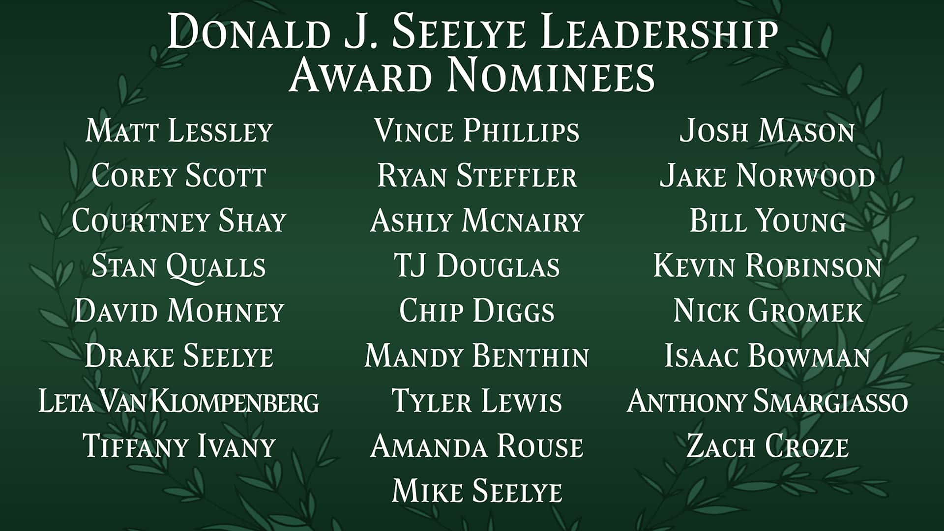 DJS Award Nominees