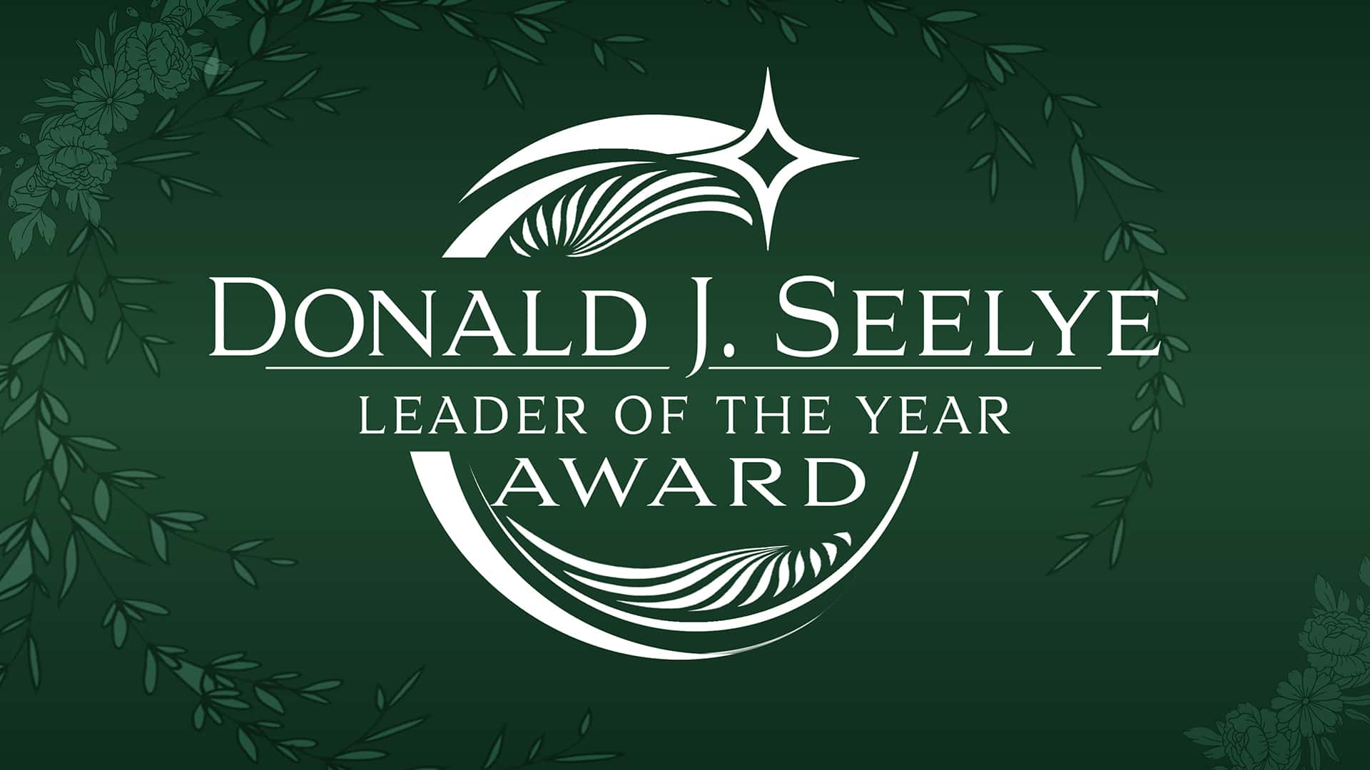 Don J Seelye Award 2025