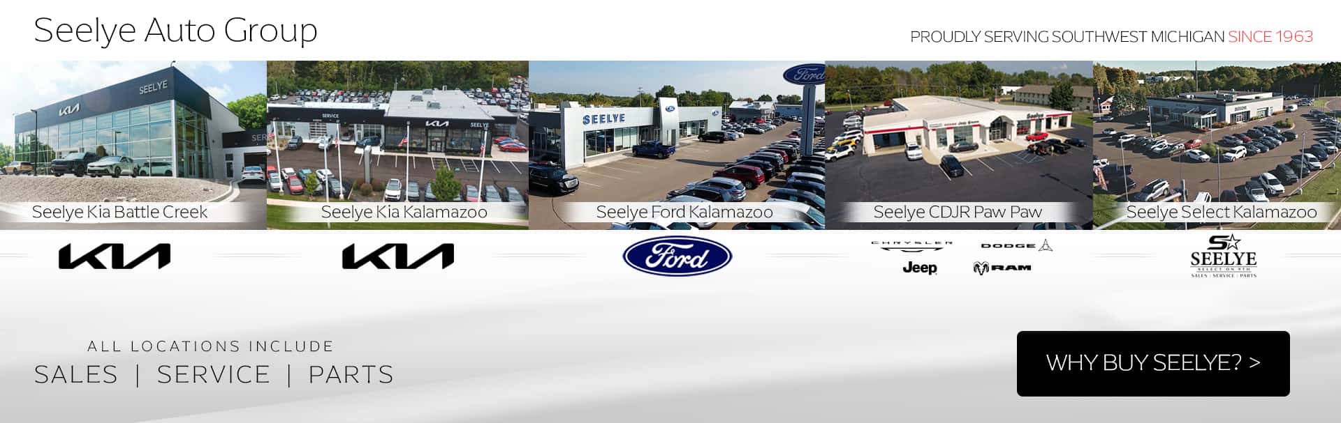 Seelye Auto Group 2026