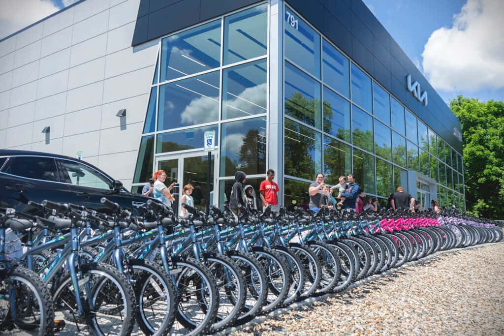 Bobby Holley - Seelye Kia Battle Creek Bike Giveaway 2026