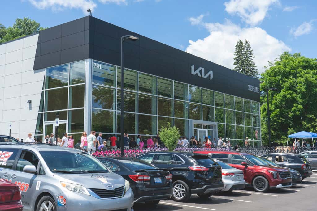 Bobby Holley - Seelye Kia Battle Creek Bike Giveaway 2026