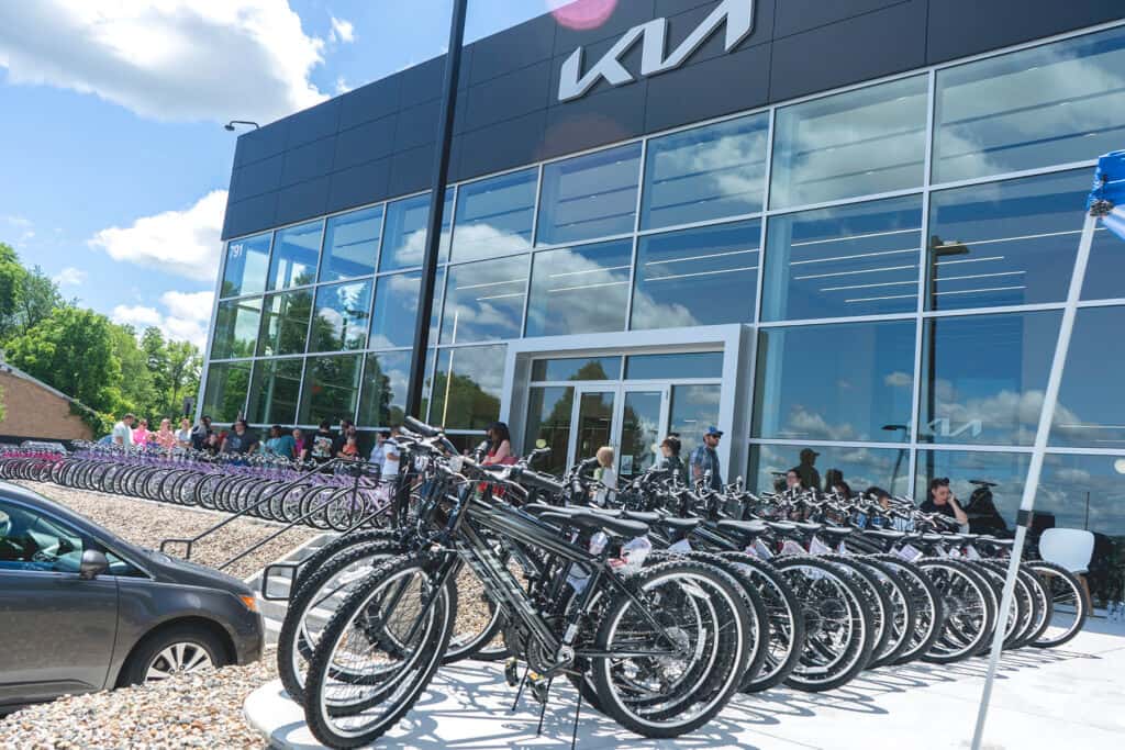 Bobby Holley - Seelye Kia Battle Creek Bike Giveaway 2026