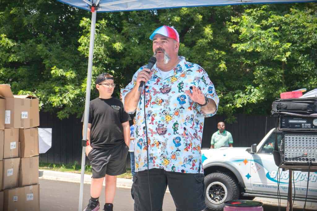 Bobby Holley - Seelye Kia Battle Creek Bike Giveaway 2026