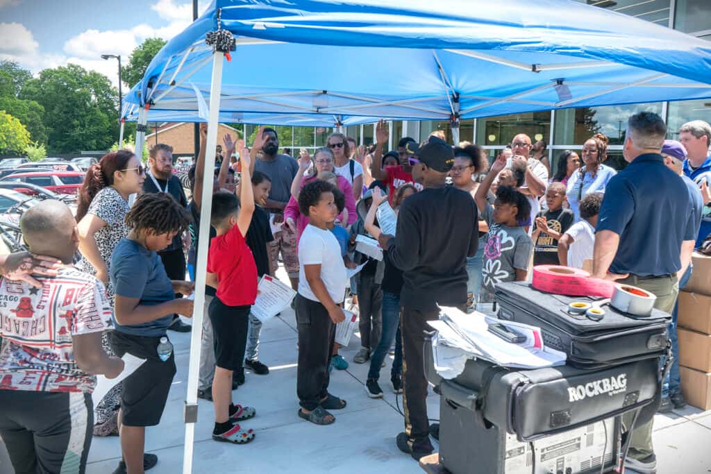 Bobby Holley - Seelye Kia Battle Creek Bike Giveaway 2026