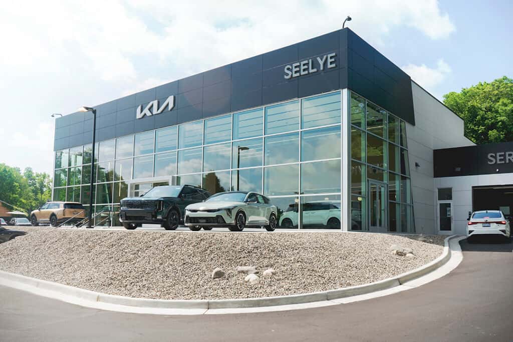 Seelye Kia BC Frontage - Grand Opening