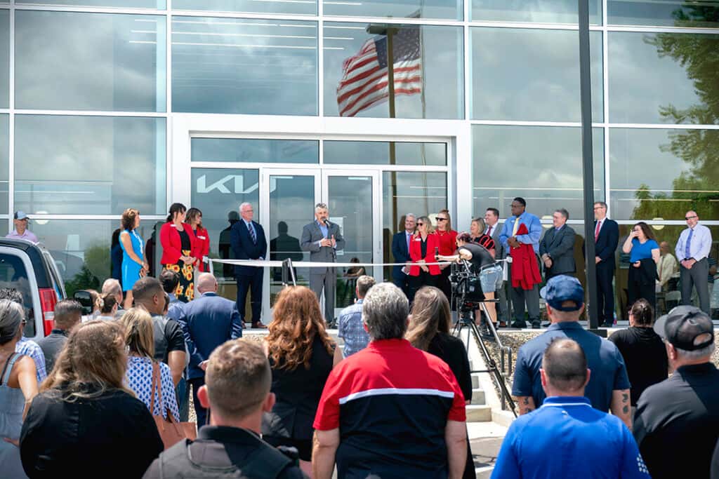 Seelye Kia Battle Creek - Grand Opening Ceremony