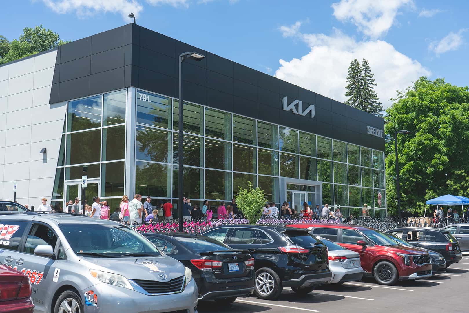 Bobby Holley - Seelye Kia Battle Creek Bike Giveaway 2026