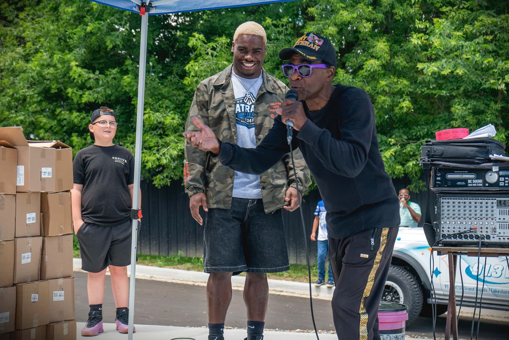 Bobby Holley - Seelye Kia Battle Creek Bike Giveaway 2026