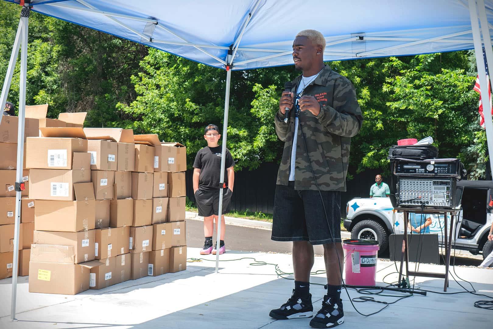 Bobby Holley - Seelye Kia Battle Creek Bike Giveaway 2026