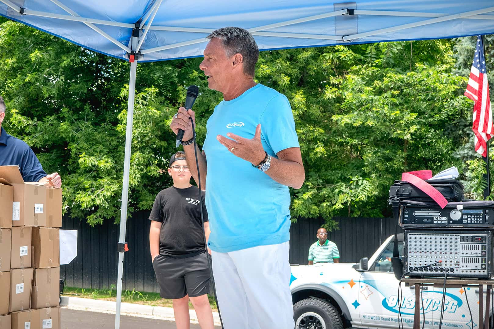 Bobby Holley - Seelye Kia Battle Creek Bike Giveaway 2026
