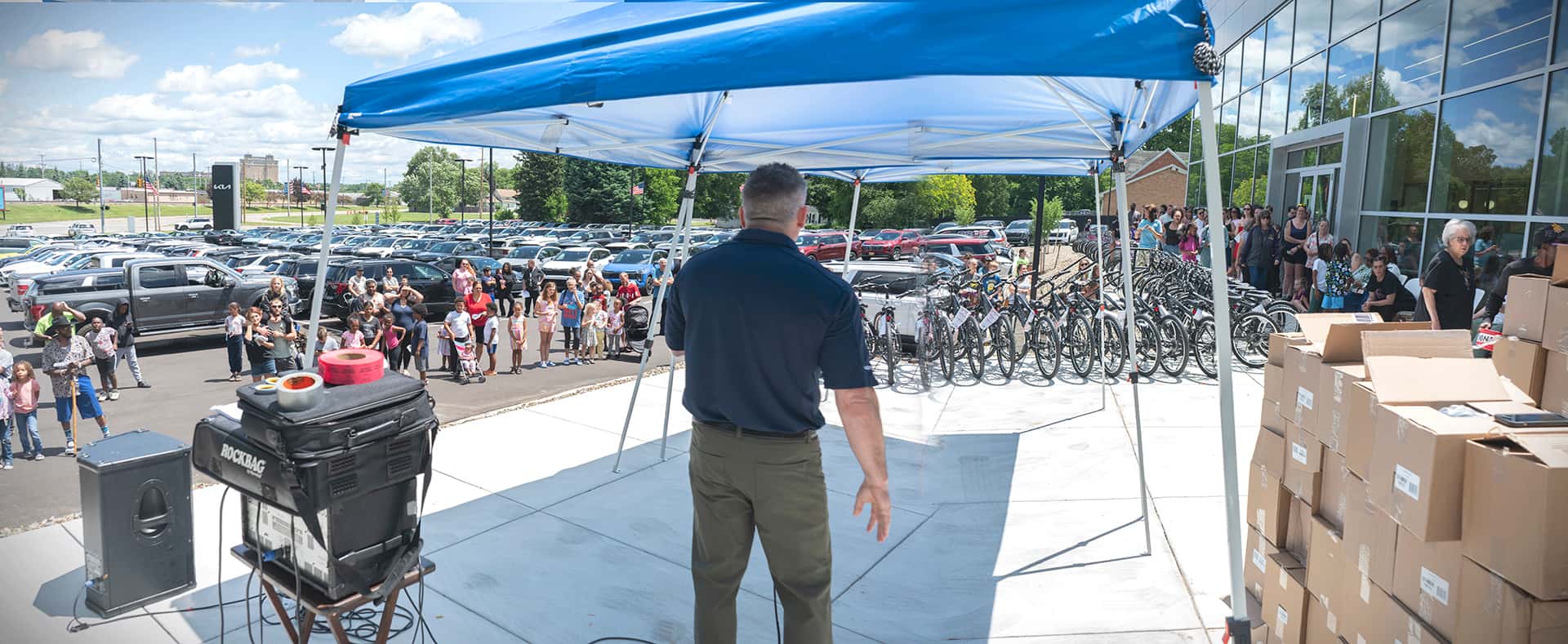 Bobby Holley - Seelye Kia Battle Creek Bike Giveaway 2026