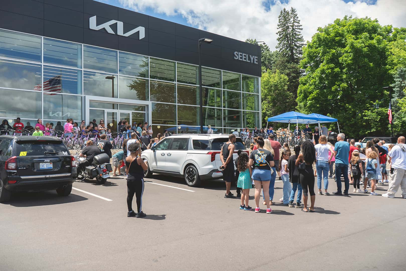 Bobby Holley - Seelye Kia Battle Creek Bike Giveaway 2026