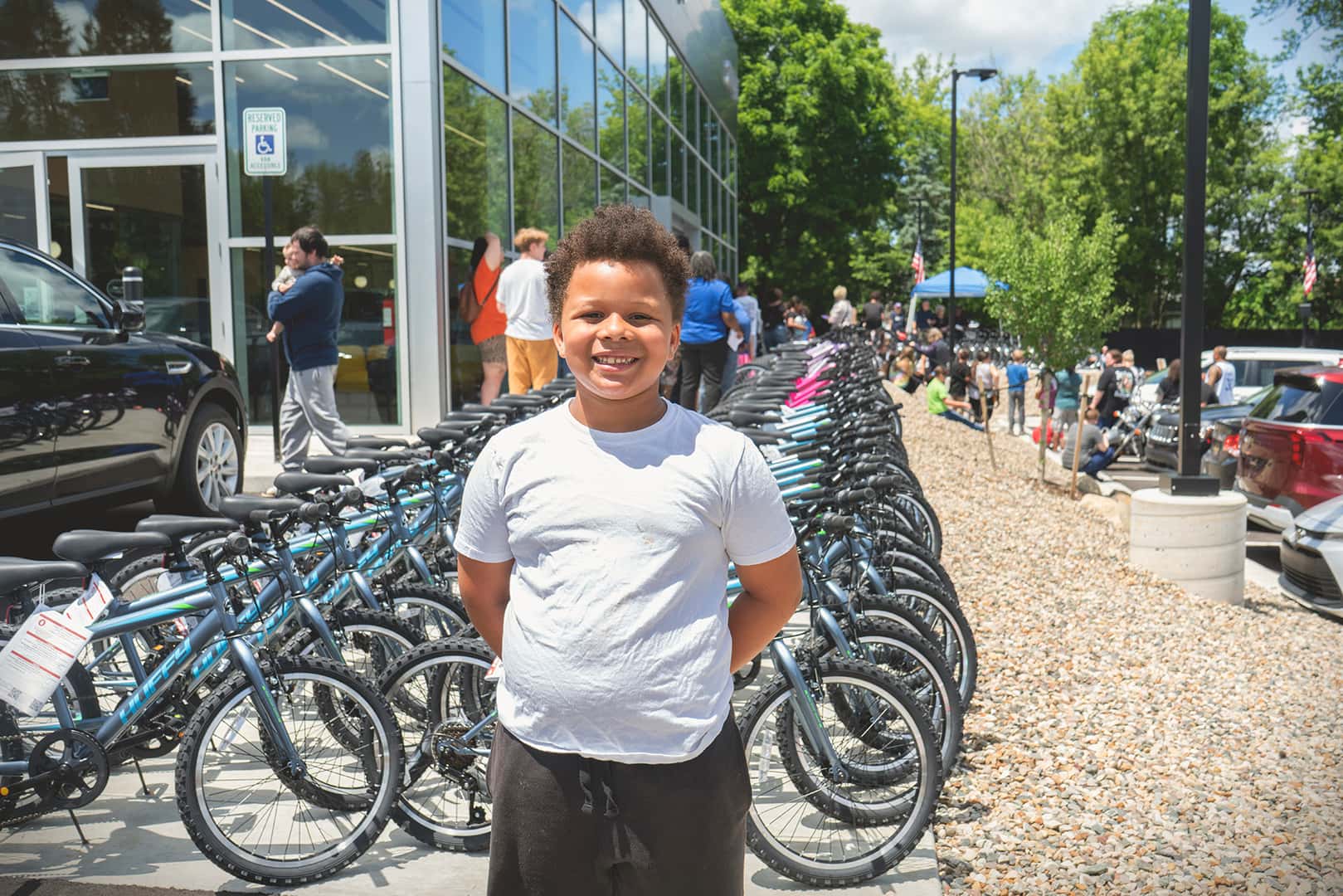 Bobby Holley - Seelye Kia Battle Creek Bike Giveaway 2026