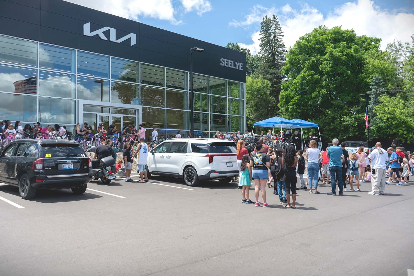 Bobby Holley - Seelye Kia Battle Creek Bike Giveaway 2026