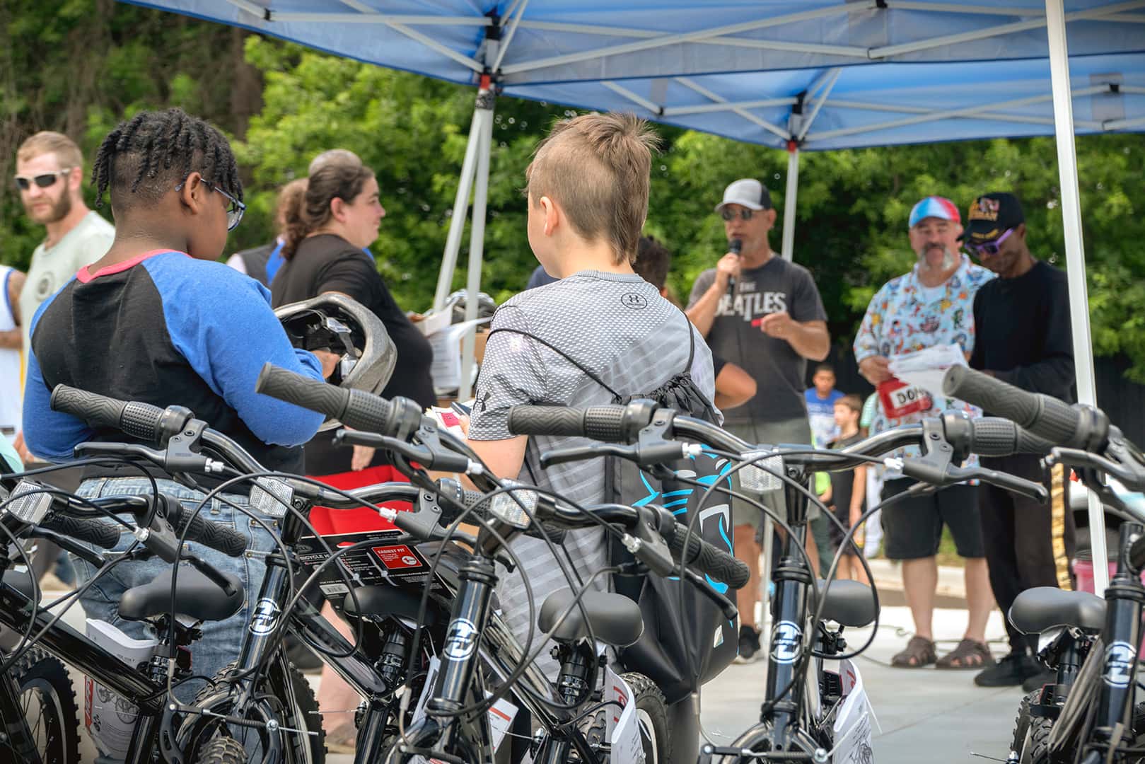 Bobby Holley - Seelye Kia Battle Creek Bike Giveaway 2026