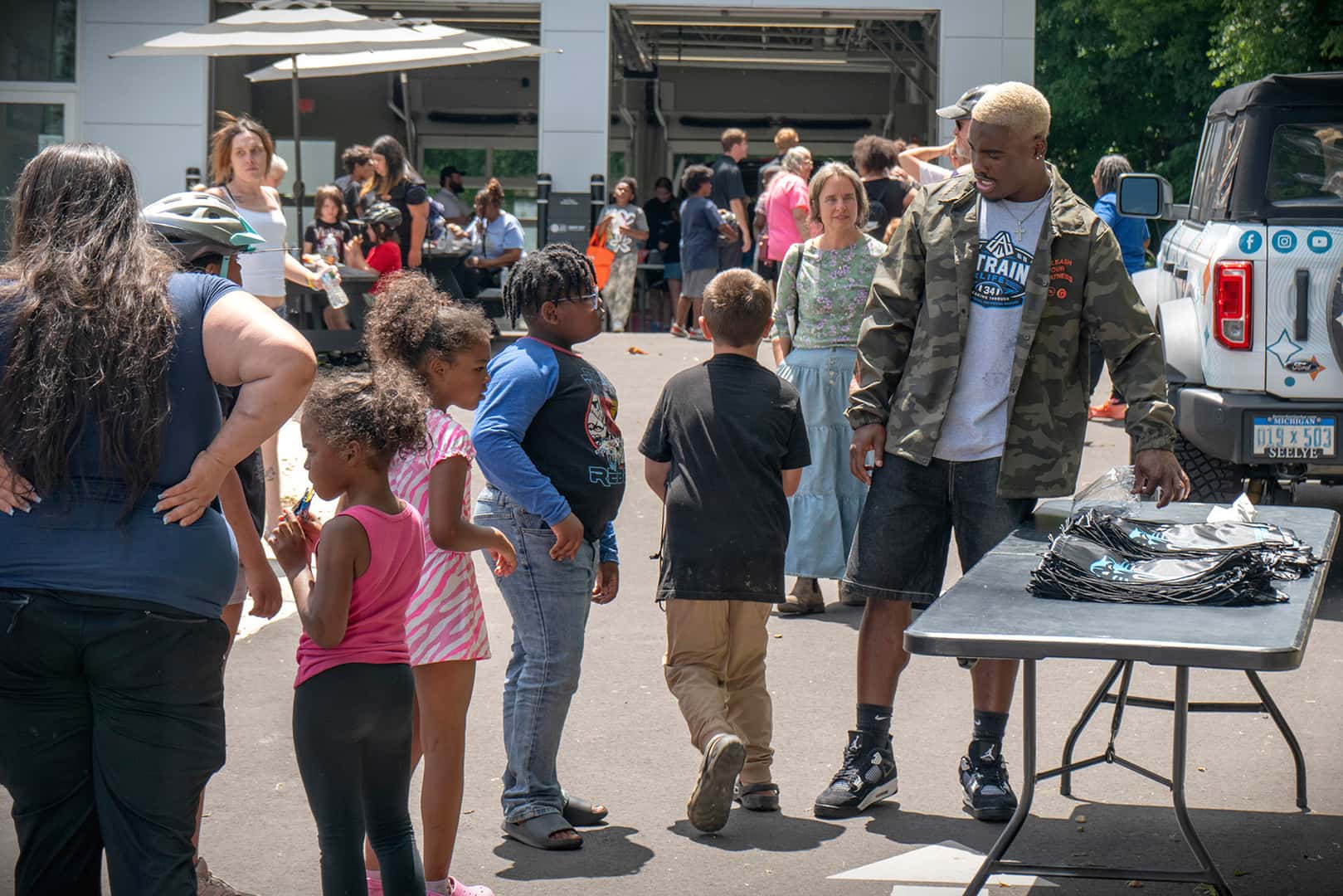 Bobby Holley - Seelye Kia Battle Creek Bike Giveaway 2026