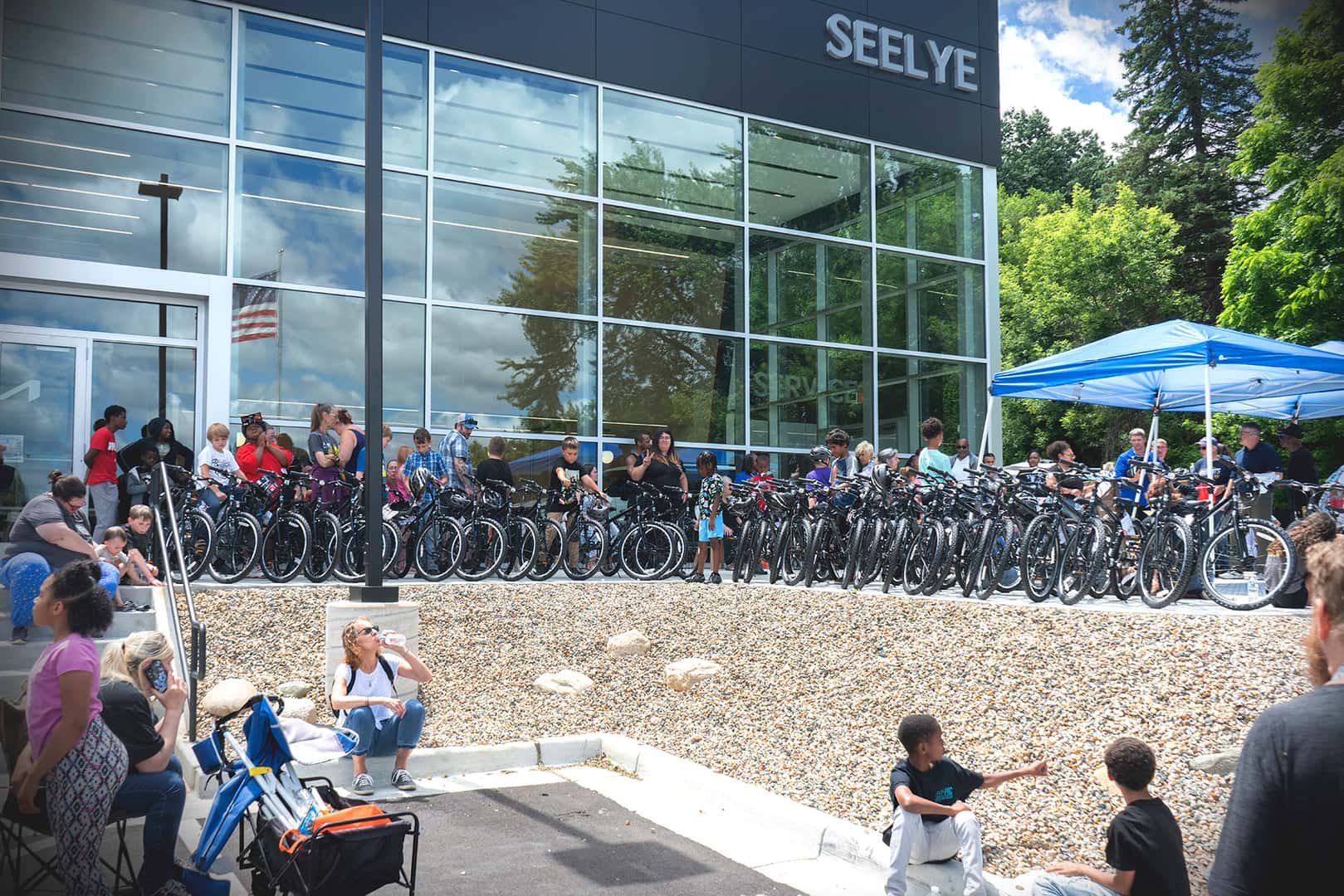 Bobby Holley - Seelye Kia Battle Creek Bike Giveaway 2026